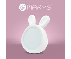 Ecolights MARY'S Žadintuvas – Baltasis zuikis