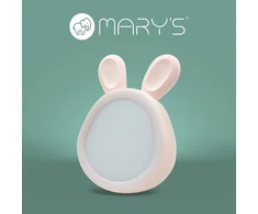 Ecolights MARY'S Žadintuvas - Rožinis zuikis