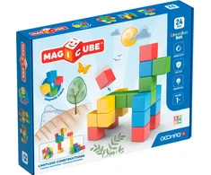 Geomag Magnetiniai kaladėlės - Kūrybinis rinkinys (24 vnt.)