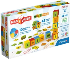 Geomag Magnetiniai kaladėlės - Matematika (55 vnt.)