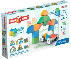 Geomag Magnetiniai kaladėlės - Mažasis pasaulis (25 vnt.)