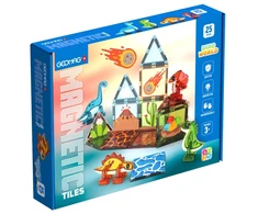 Geomag Magnetinis konstruktorius - Dinozaurų pasaulis (25 vnt.)