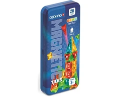 Geomag Magnetinis konstruktorius - Mažos plytelės (26 vnt.)
