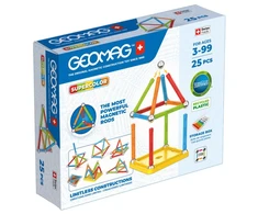 Geomag Magnetinis konstruktorius - Spalvos (25 vnt.)