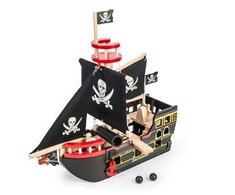 Le Toy Van Medinis Barborossa piratų laivas