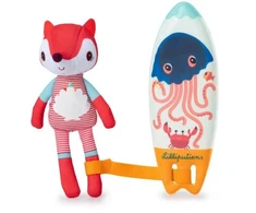 Lilliputiens Lisiczka Alice Surfer Magiczna Przytulanka Do Kąpieli