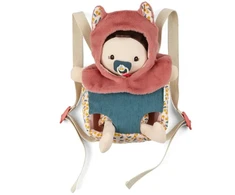 Lilliputiens Audinio lėlė - Mažylė Žana (24 cm) su nešykle