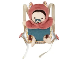 Lilliputiens Audinio lėlė - Mažylė Žana (24 cm) su nešykle