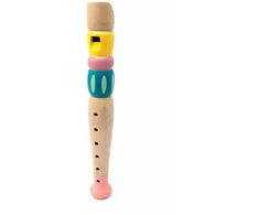 Svoora - Muzikinis instrumentas - Medinė mini-dūdelė - Povas - Violetinė