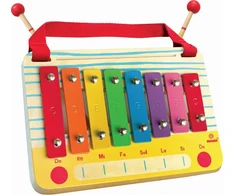 Svoora Muzikinis instrumentas - Metalofonas - Radijas (8 natos, C-dur)