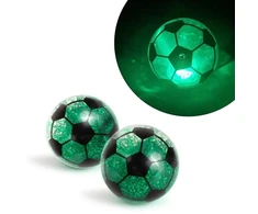 Trendhaus Atšokantis kamuoliukas su šviesa - Futbolas (Ø 6.3 cm)