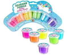 Trendhaus Blizgančių lipdymo masių rinkinys (6 x 16 g)