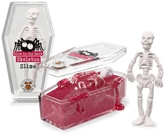 Trendhaus Blizgantis slaimas su skeletu (37 g) (1 vnt., 2 dizainai)