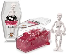 Trendhaus Blizgantis slaimas su skeletu (37 g) (1 vnt., 2 dizainai)