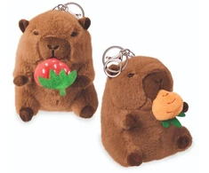 Trendhaus Capybara Spring - Prisukamas žaislas - Kapibara (1 vnt., 2 dizainai)