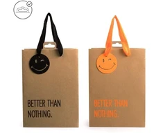 Trendhaus Dovanų maišelis - Better Than Nothing (1 vnt., 2 dizainai)
