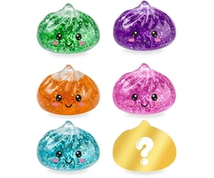 Trendhaus Antistresinis žaislas – Blizgantis koldūnas (Ø 6,5 cm) (1 „Mystery Box“, 6 dizainai)