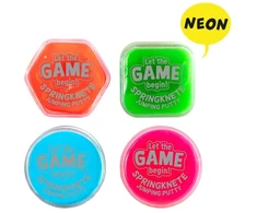 Trendhaus Juokinga šokinėjanti tešla - Neoninė (15 g) (1 vnt., 4 dizainai)