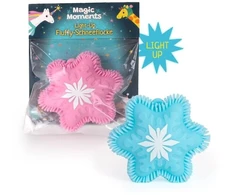Trendhaus Magic Moments - Antistresinis žaislas su šviesta - Snaigės (1 vnt., 2 dizainai)