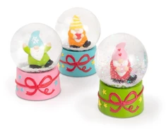 Trendhaus Magic Moments - Mini sniego rutulys - Nykštukas (4.5 cm)