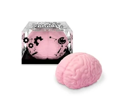 Minkomos antistresinės žaislinės smegenys TRENDHAUS XXL Squishy Super Brain