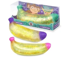 Trendhaus Minkomas antistresinis žaislas - Bananas (1 vnt., 3 dizainai)