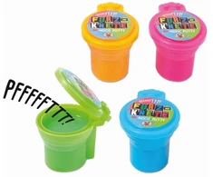 Trendhaus Prank Box - Modeliavimo masė su garso efektu (35 g) (1 vnt., 4 dizainai)