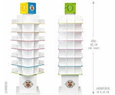 Plakatas Trendhaus - Rotating display - Tower