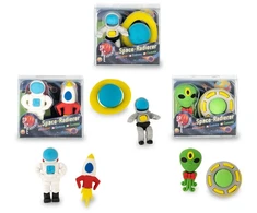 Trendhaus Space Adventure – Trintuko rinkinys (2 vnt., 3 dizainai)