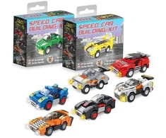 Trendhaus Speed Action - Automobilio konstravimo rinkinys (1 vnt., 8 dizainai)