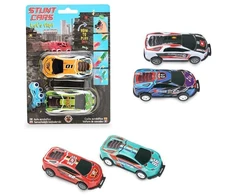 Trendhaus Speed Action - Kaskadininkų automobiliai (2 vnt., 3 dizainai)