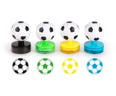 Trendhaus Take Action - Antspaudas - Futbolas (1 vnt., 4 dizainai)