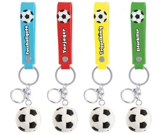 Trendhaus Take Action - Raktų pakabukas - Futbolas (1 vnt., 4 dizainai)