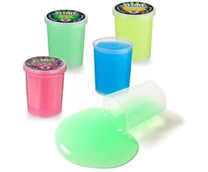 Trendhaus Tamsoje švytintis slaimas (35 g) (1 vnt., 4 dizainai)