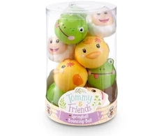 Trendhaus Tommy &amp; Friends - Atšokantis kamuoliukas - Gyvūnai (1 vnt., 3 dizainai)