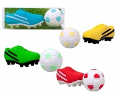 Trendhaus Trintuko rinkinys - Futbolas (2 vnt., 4 dizainai)