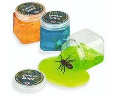 Trendhaus Zoologija - Gleivė (slaimas) su vabzdžiu (125 g) (1 vnt., 3 dizainai)