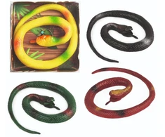 Trendhaus Zoologija - Gyvūno figūrėlė - Gyvatė (1 vnt., 4 dizainai)
