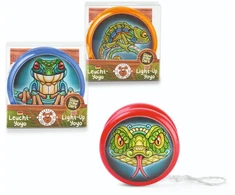 Trendhaus Zoologija - Yo-Yo su šviesa (švyti tamsoje) (1 vnt., 3 dizainai)
