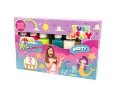 Tuban 6 spalvų Tubi Jelly rinkinys - Undinė ( TU3322 )