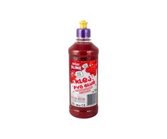 Tuban PVA klijai – Blizgantys raudoni - 500 ml ( TU3477 )