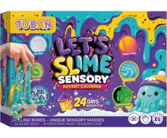 Tuban Sensorinis advento kalendorius - Let's Slime