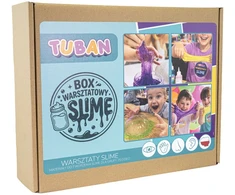 Tuban DIDELIS DIY SLIME RINKINYS 25 vaikų grupei | Seminarai | Animacijos | 148in1