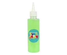 Tuban Tubi Jelly - Gelio skystis - 150ml - Žali blizgučiai ( TU3335 )