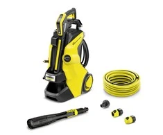 Karcher Aukšto slėgio plovykla K5 smart Control + vandens žarnos rinkinys
