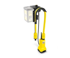 Akumuliatorinis siurblys Karcher BP 2.000-18 Barrel be akumuliatoriaus ir kroviklio