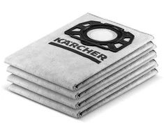 Karcher Fleece Vilnos filtrų maišeliai Renovacija