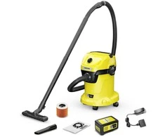 Kärcher Akumuliatorinis drėgno sauso valymo siurblys WD 3-18 Battery Set V-17/20 (YYY) | 1.628-551.0