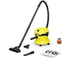 Kärcher Drėgno ir sauso valymo dulkių siurblys WD 2 Plus V-12/6/18/C Home (YYY) | 1.628-012.0