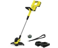 Akumuliatorinė žoliapjovė Karcher LTR 3-18 Dual Baterija Set; 2x18 V; 2x2,0 Ah akum.